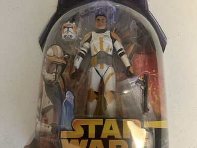 Star Wars The Black Series Clone Commander Cody Action Figure 20th Anniversary