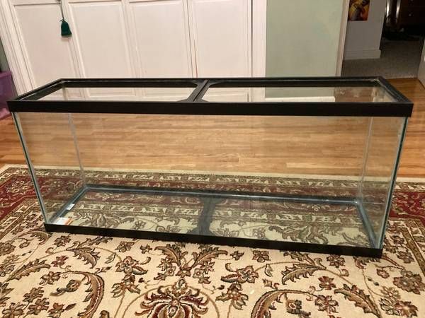 Good condition 55 gallon glass tank