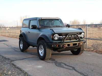 2021 Ford Bronco First Edition Advanced