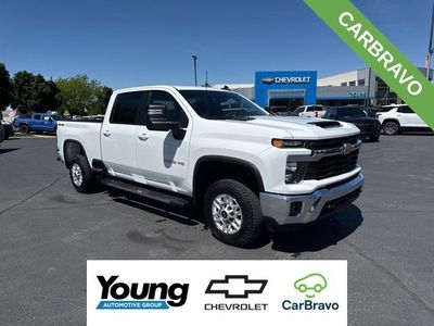 2025 Chevrolet Silverado 2500HD LT