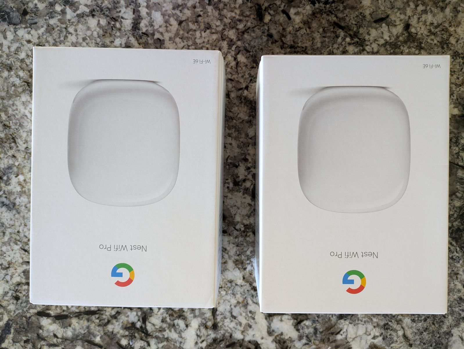 Google Nest Wifi Pros - 2 NEW