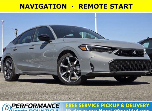2026 Honda Civic Sport Touring