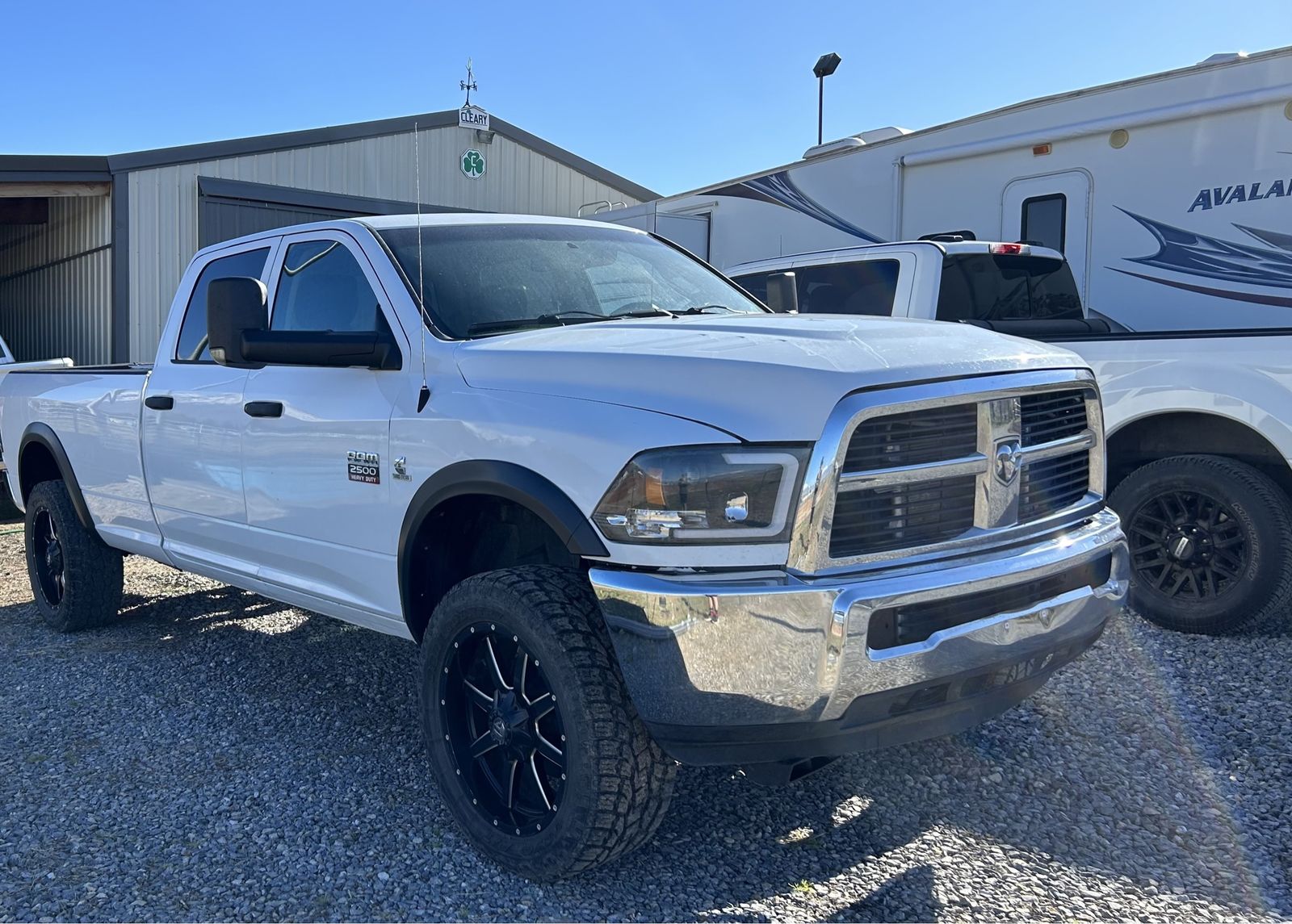 2012 Ram 2500 
