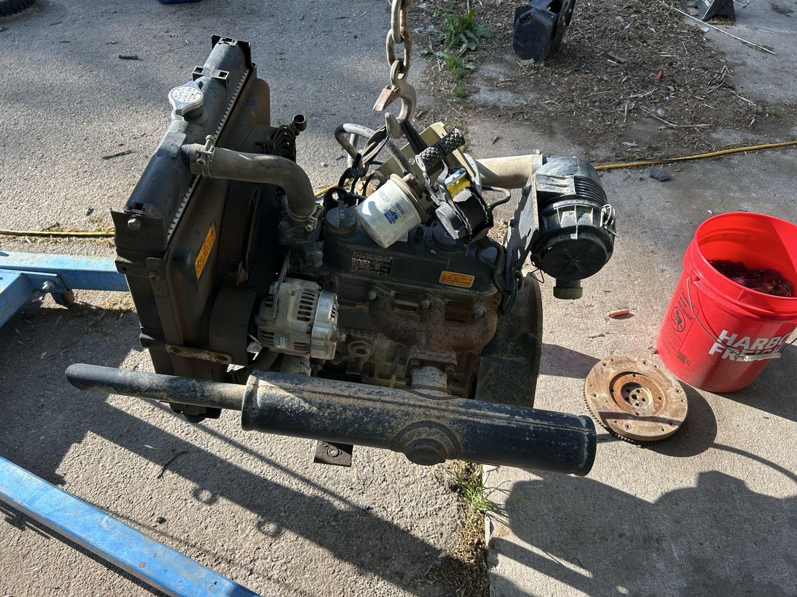 Kubota 3 cylinder diesel