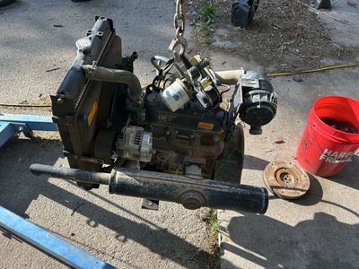 Kubota 3 cylinder diesel