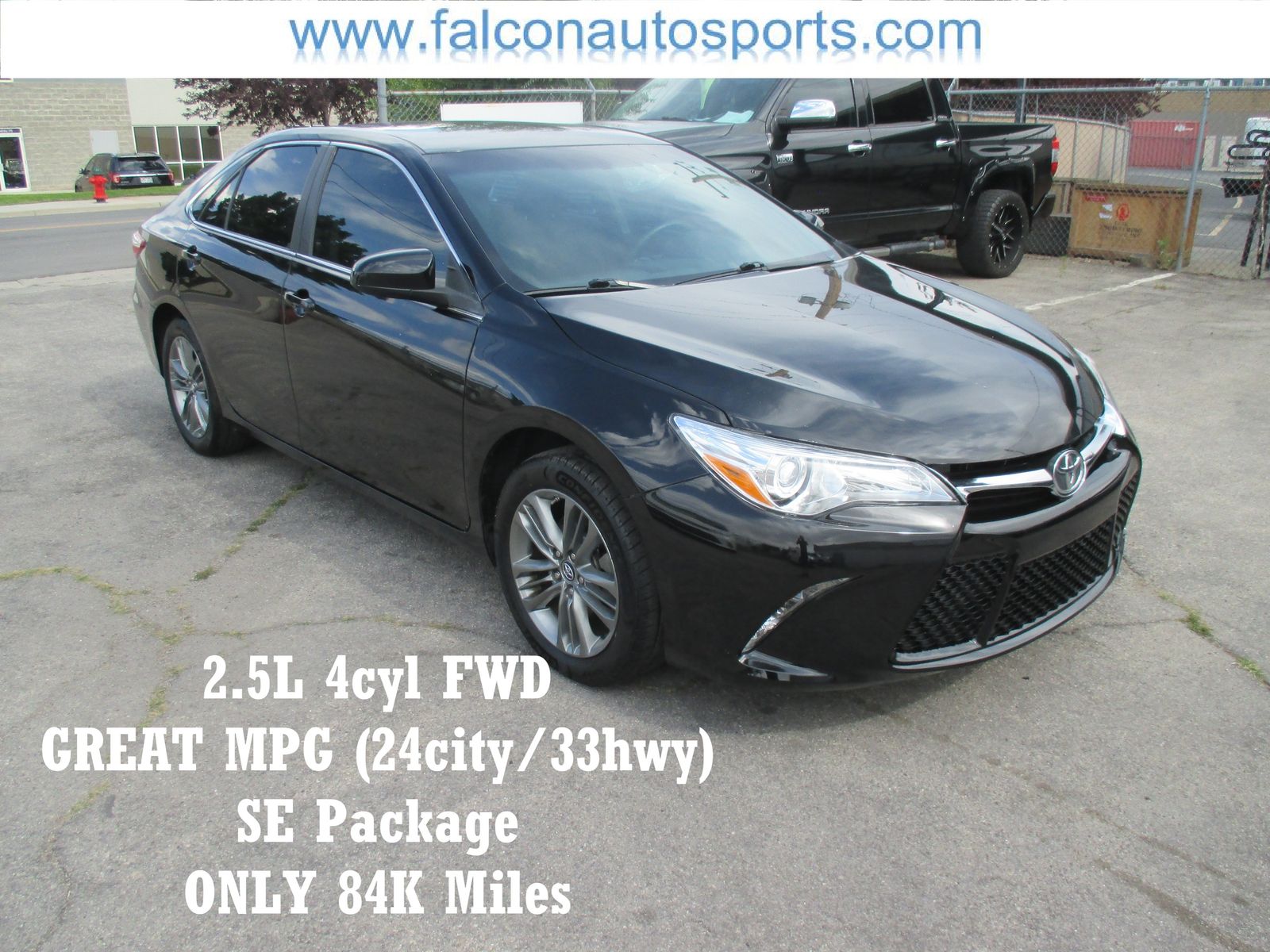 2017 Toyota Camry SE