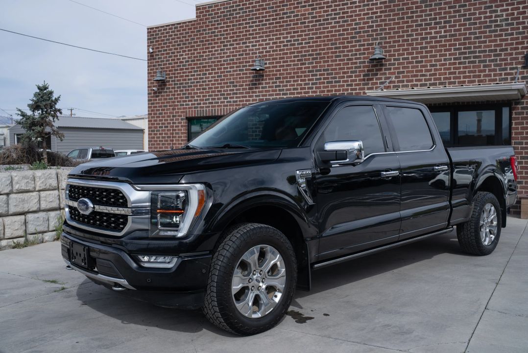 2021 Ford F-150 Platinum
