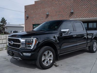 2021 Ford F-150 Platinum
