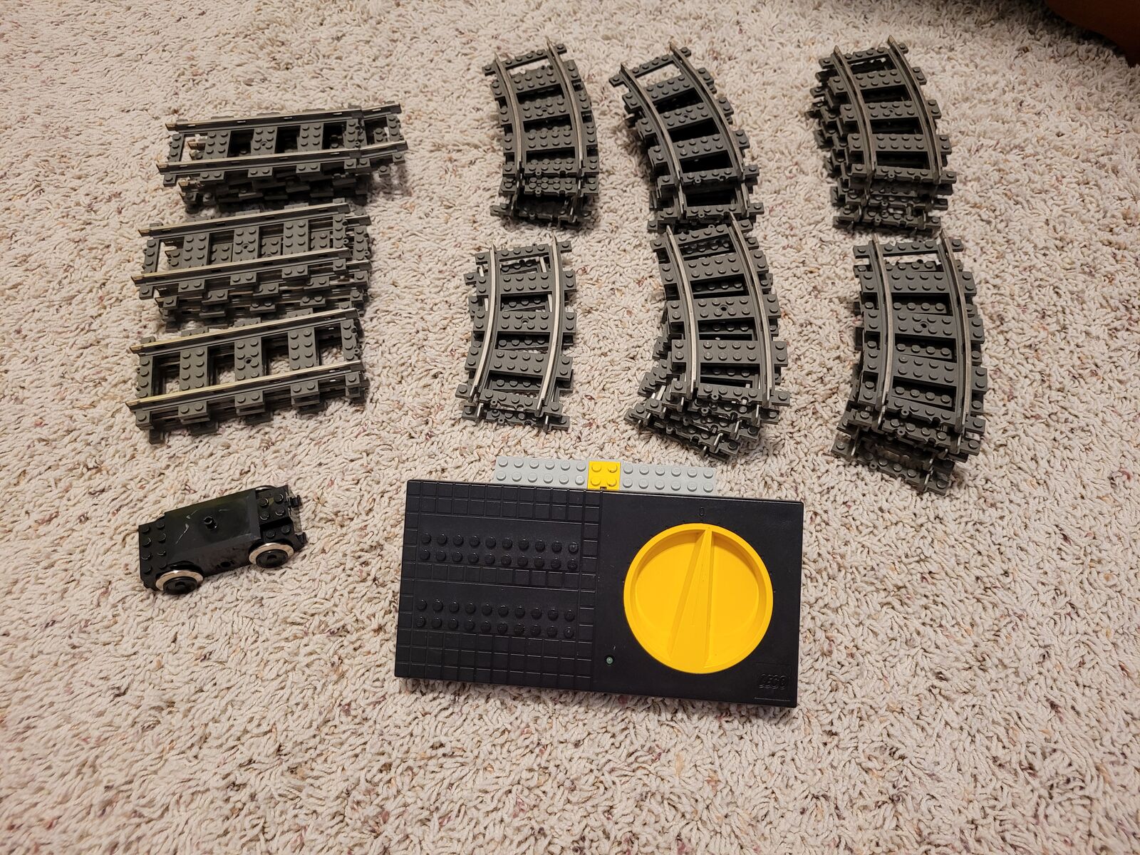 Lego Electric Train tracks