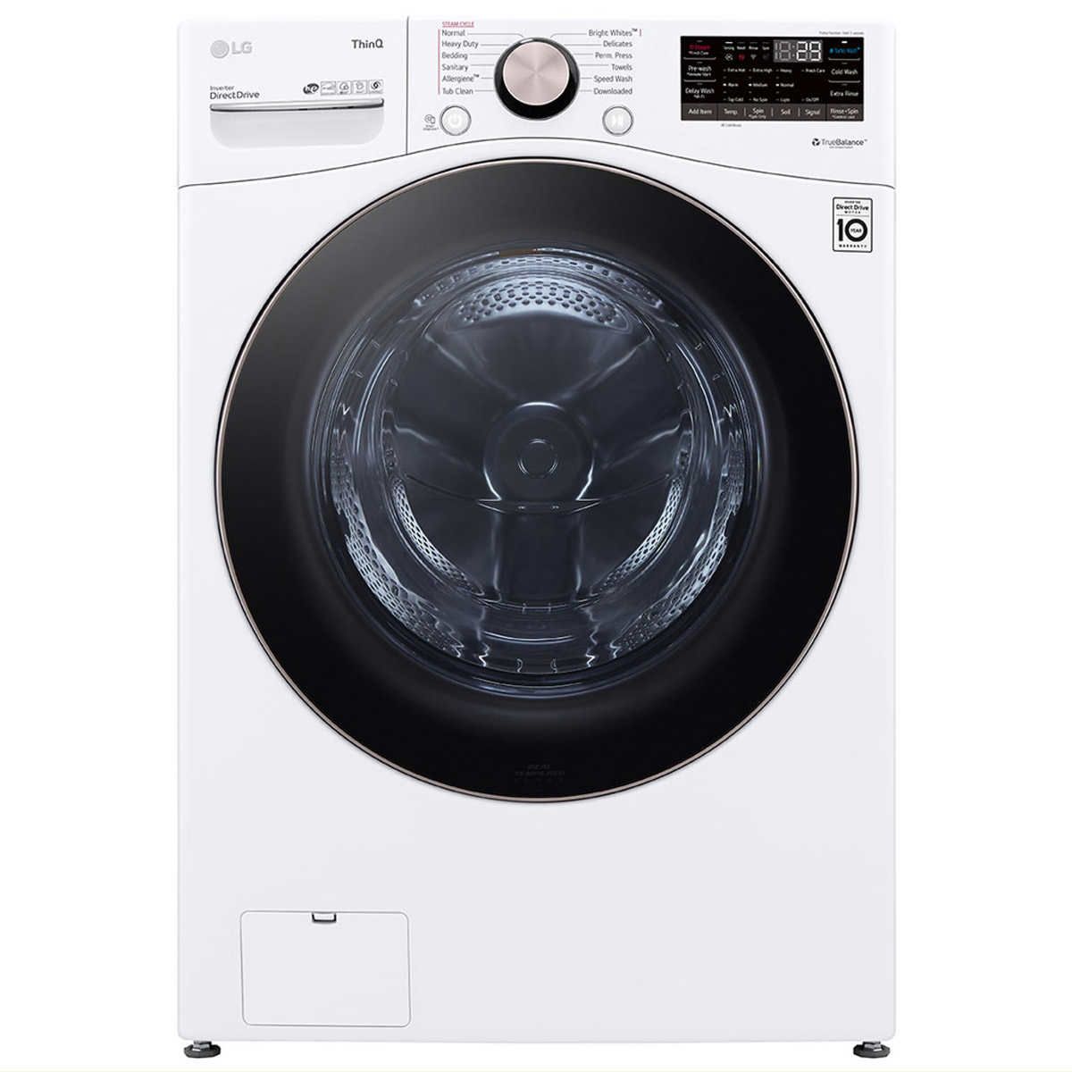LG WM4000HWA 4.5 Cu. Ft. WiFi Washing Machine with Turbo Wash 1463443 #96967