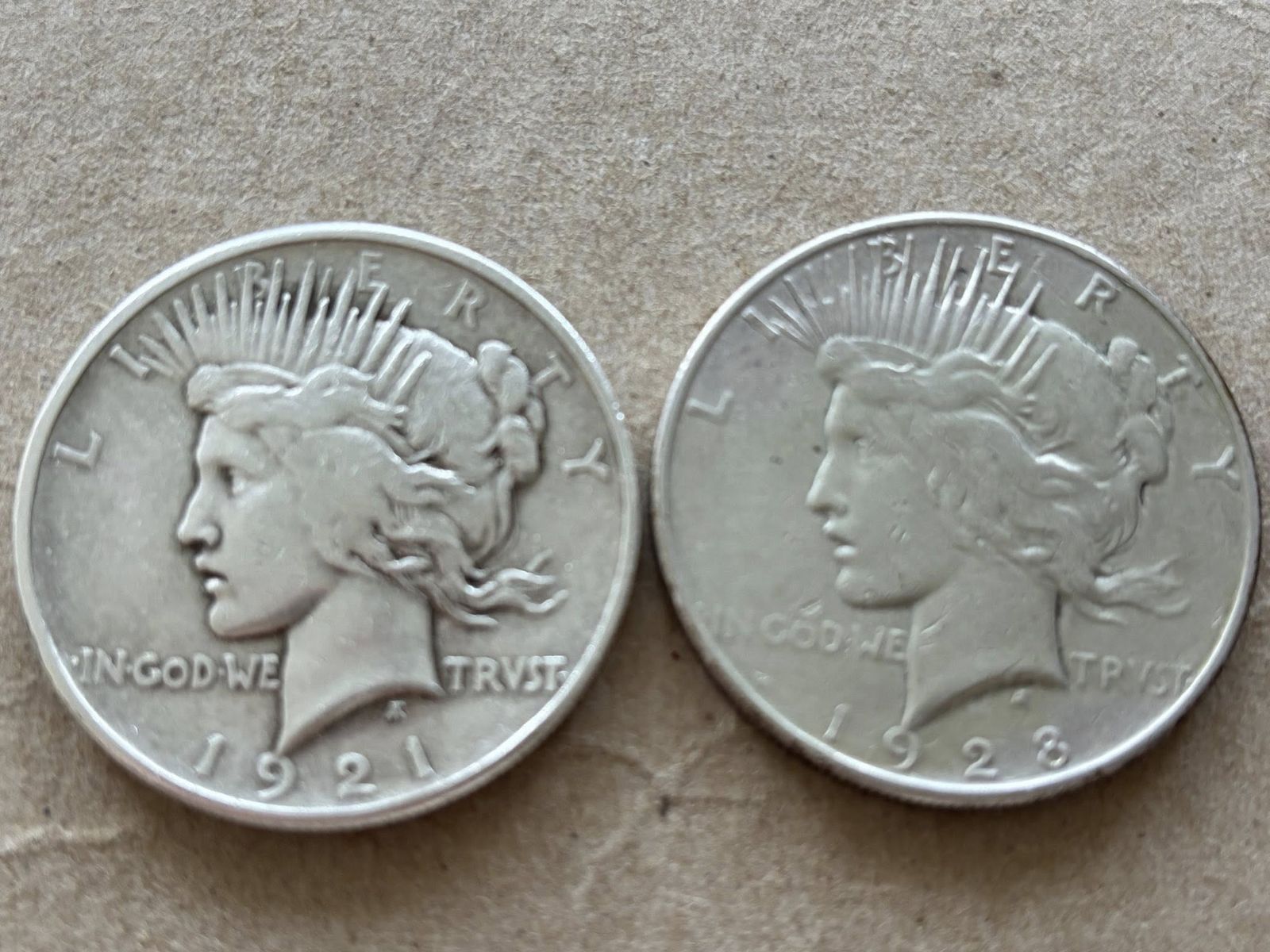 1921 Key Date peace dollar key date peace dollar