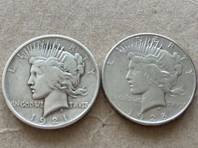 1921 Key Date peace dollar key date peace dollar