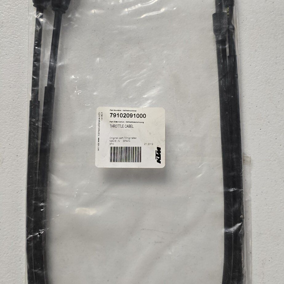 KTM throttle cable 250/350/450/500