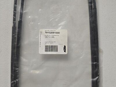 KTM throttle cable 250/350/450/500