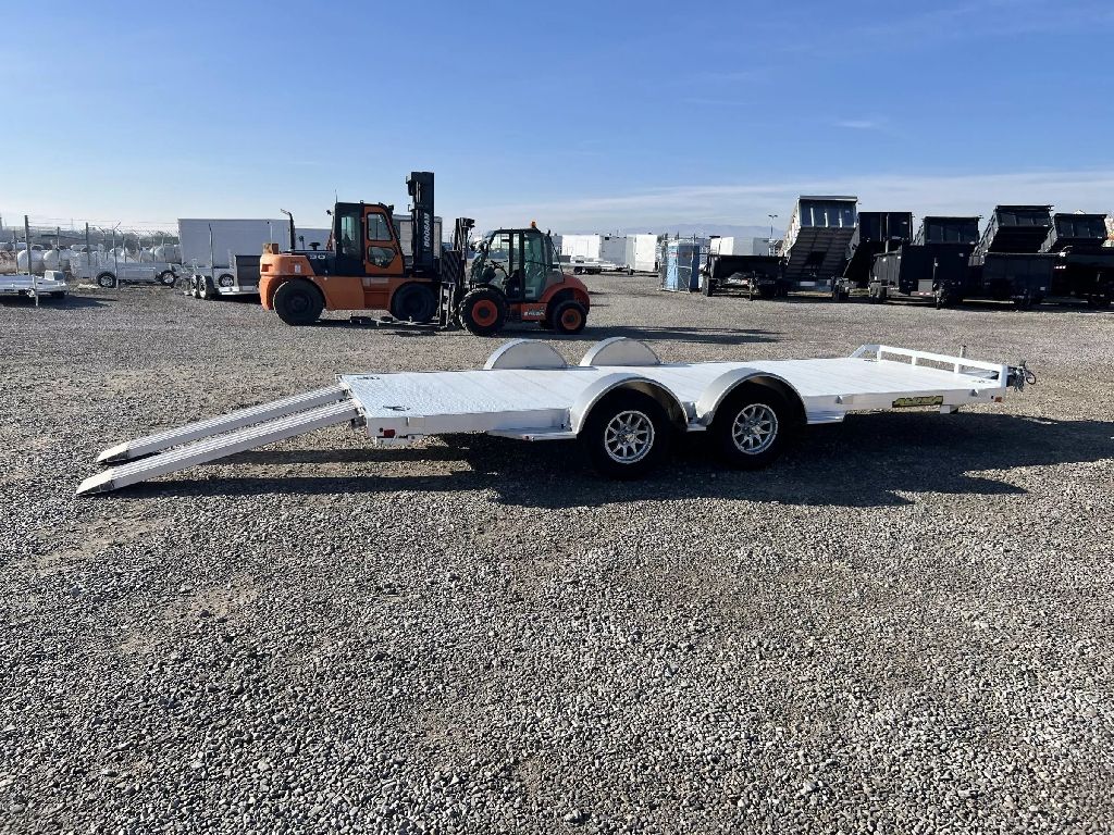 2026 Aluma 7x20 8220HTILT Aluminum Utility Trailer
