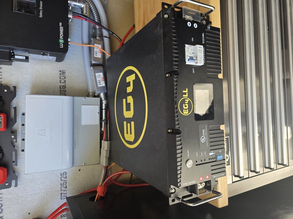 EG4 Battery LL-S lithium 48v