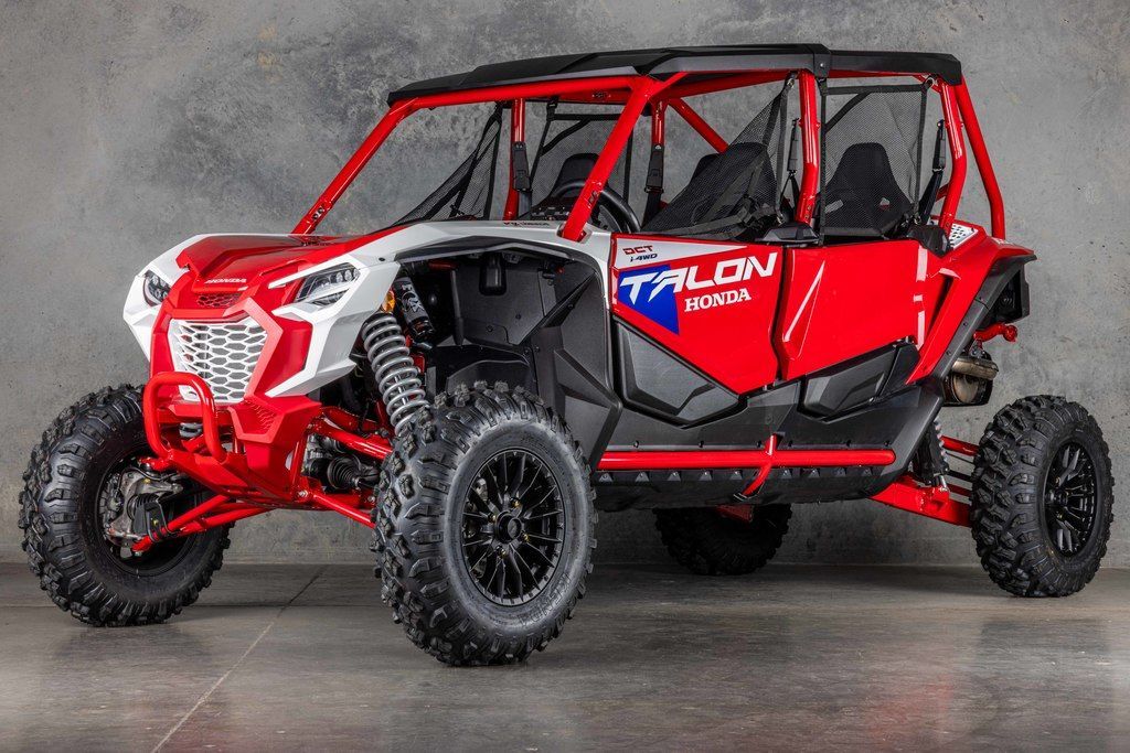 2026 Honda® Talon 1000R-4 FOX Live Valve