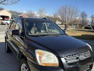 2005 KIA SPORTAGE EX