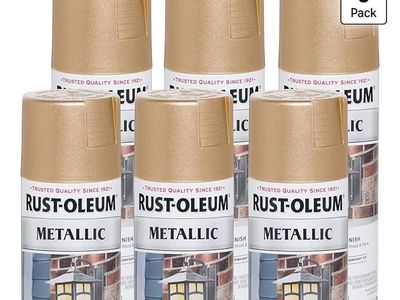 Gold Spray Paint New