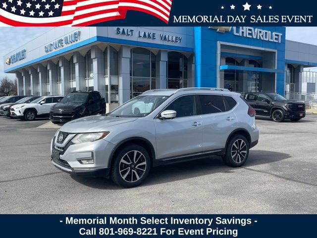 2019 Nissan Rogue SL