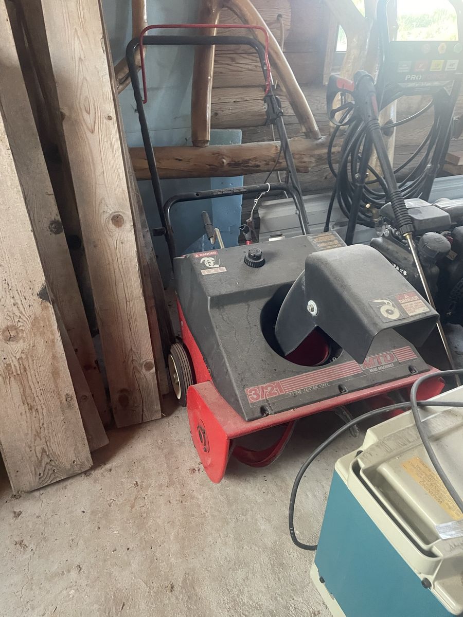MTD Snow blower