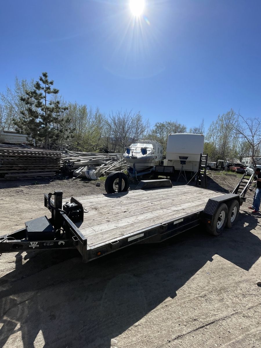 FlatBed Trailer
