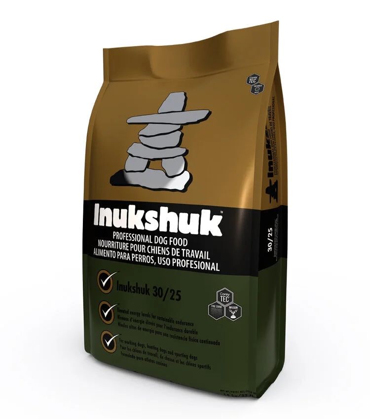 Inukshuk Professional Dog Food 30/25 for Working, Hunting & Sporting Dogs - High Energy