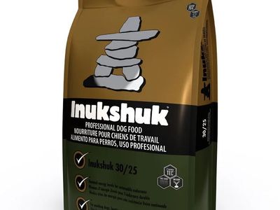 Inukshuk Professional Dog Food 30/25 for Working, Hunting & Sporting Dogs - High Energy
