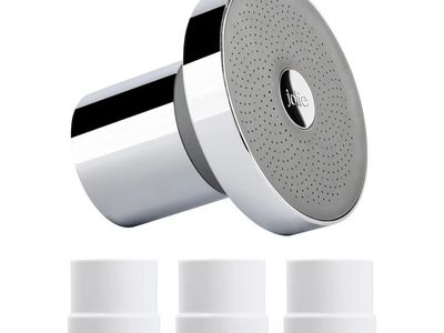 The Jolie Filtered Showerhead Bundle with Replacement Filters, Chrome 1998771 #105327