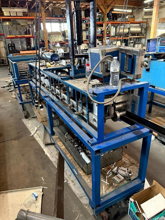 Drip Edge Rollformer