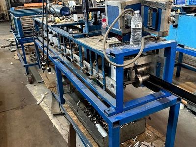 Drip Edge Rollformer