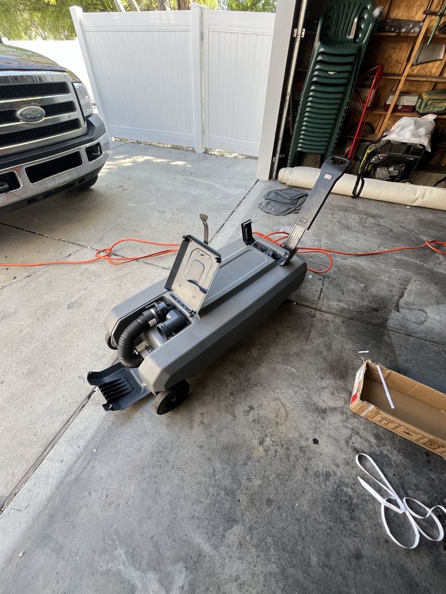 Rv waste tank