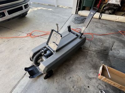 Rv waste tank