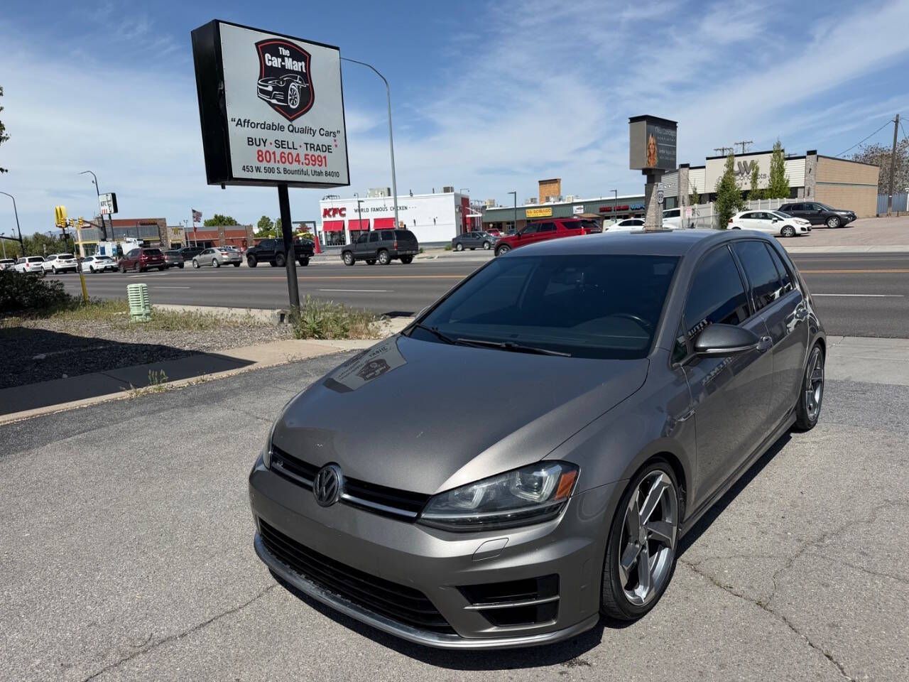 2016 VOLKSWAGEN GOLF R 4Motion