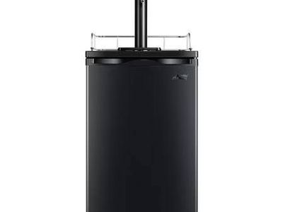 Arctic King Single Tap Kegerator, 4.9 cu ft