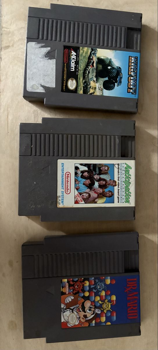 Nintendo games