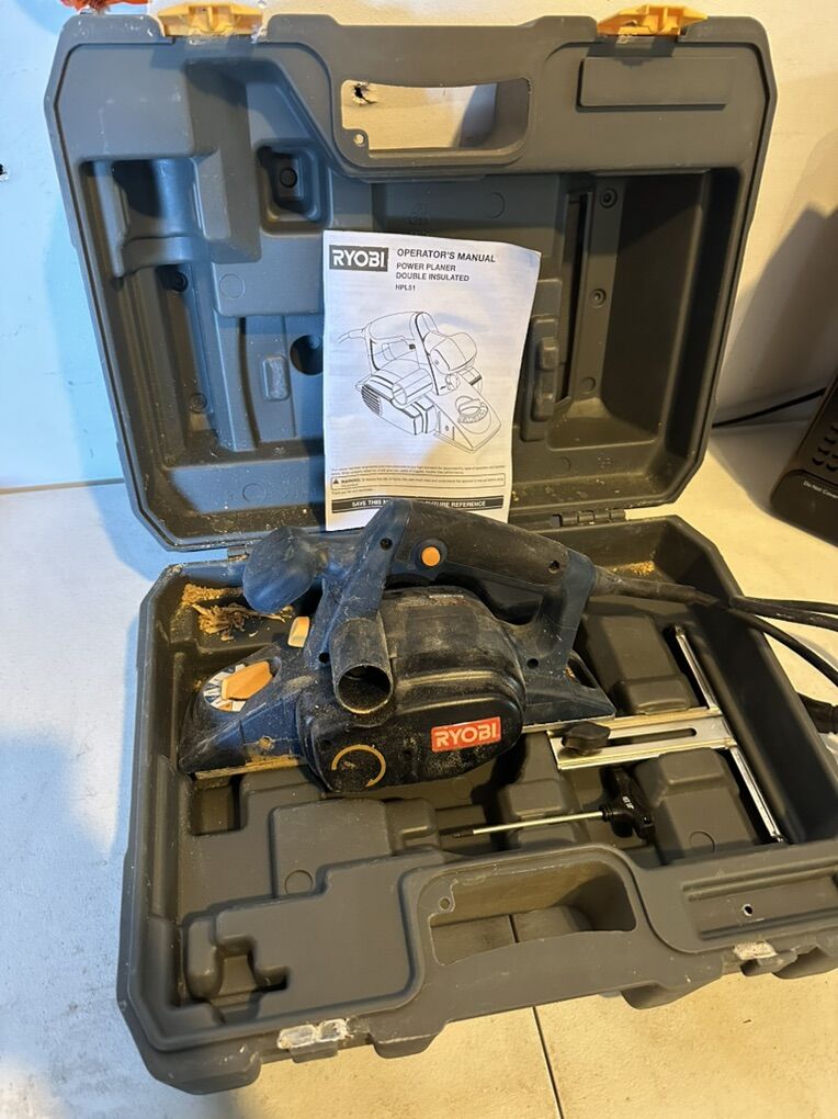 Ryobi Power Planer HPL51 Electric Hand Planer