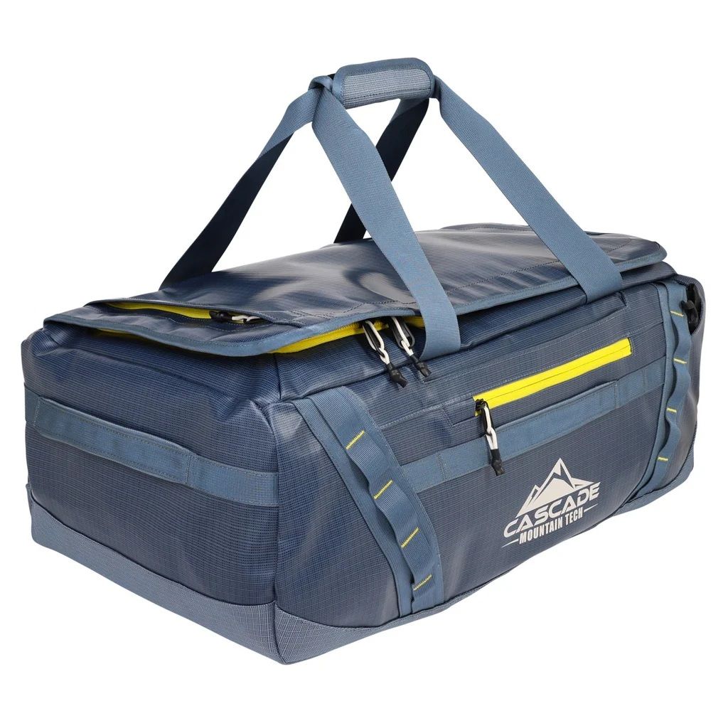 Cascade Mountain Tech Expedition Duffel. Blue 1904547 #106313
