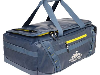 Cascade Mountain Tech Expedition Duffel. Blue 1904547 #106313
