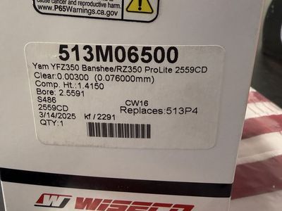 Banshee Wiseco 65mm Piston