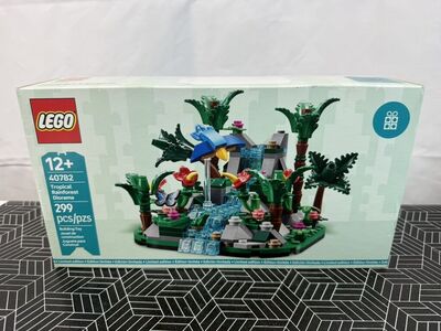 LEGO 40782 Tropical Rainforest Diorama