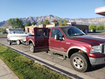2006 FORD F350 SUPER DUTY Lariat