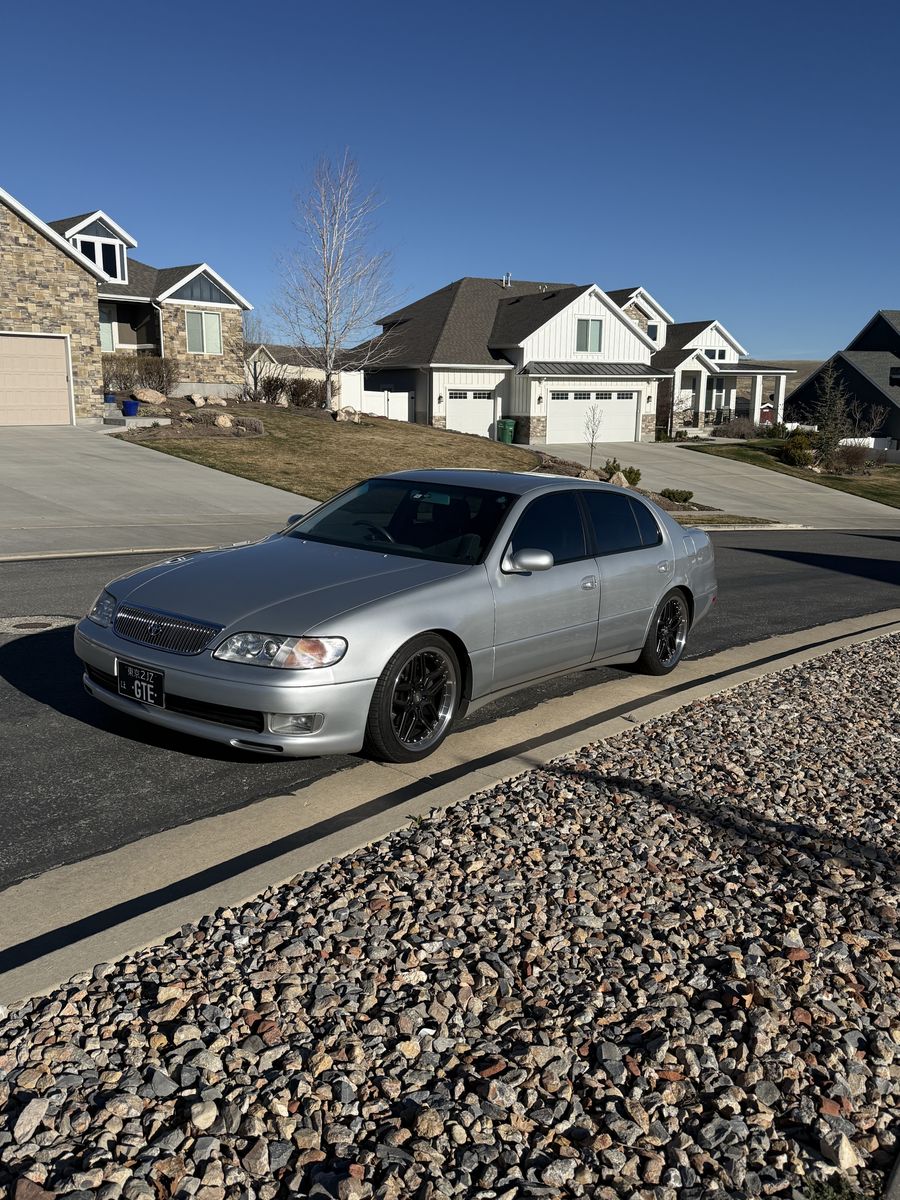 1994 Toyota Aristo GTE