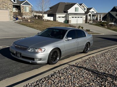 1994 Toyota Aristo GTE