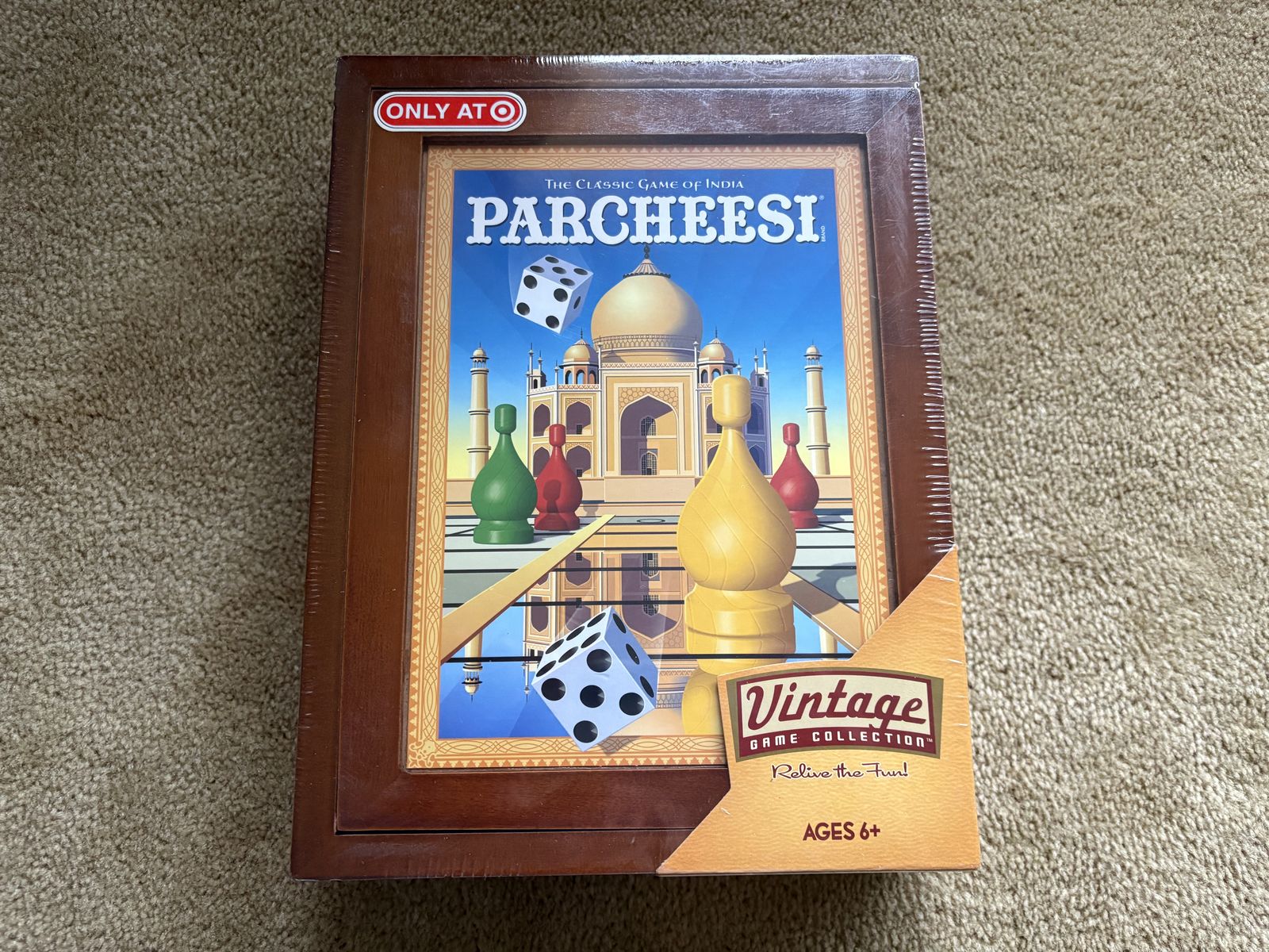 NEW Retro Parcheesi: The Classic Game of India