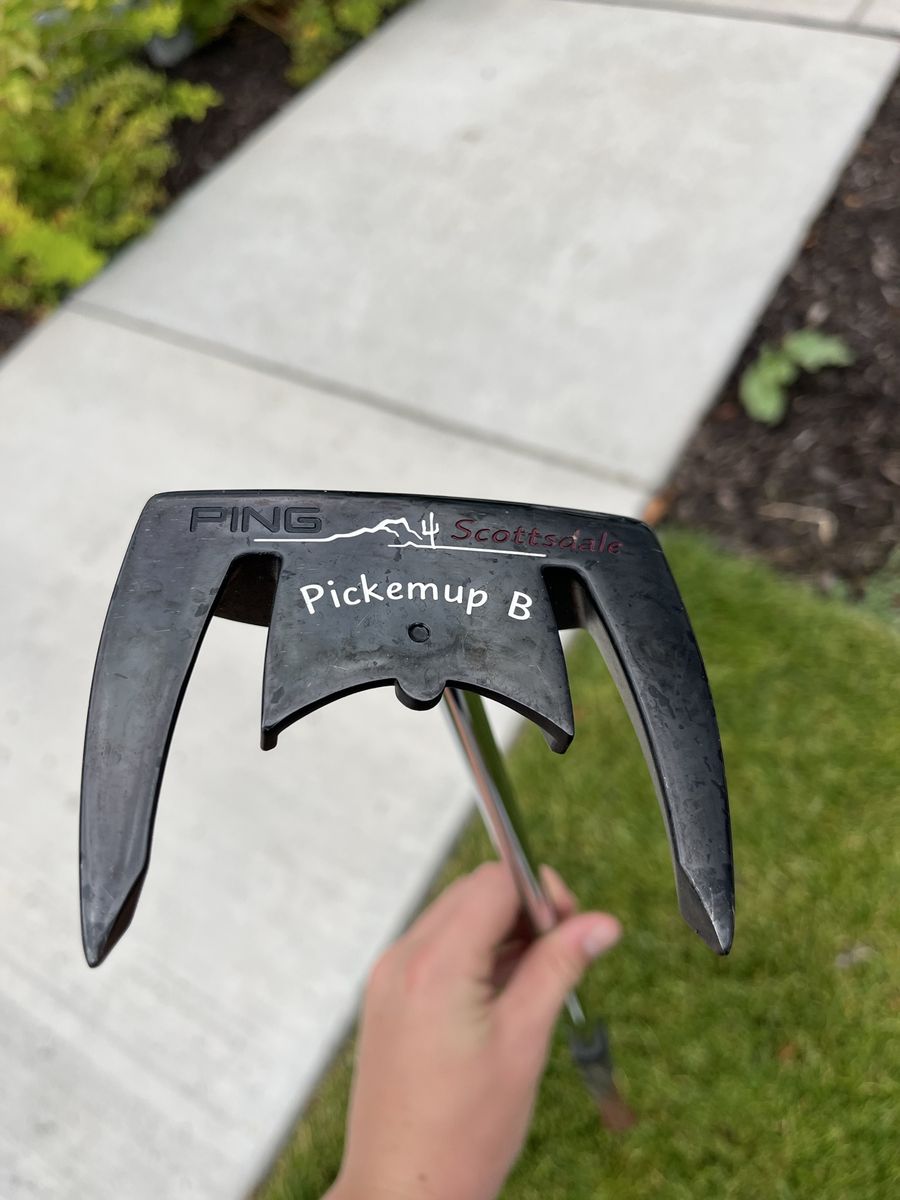PING Scottsdale Pickemup B Mallet Putter 