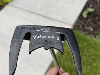 PING Scottsdale Pickemup B Mallet Putter