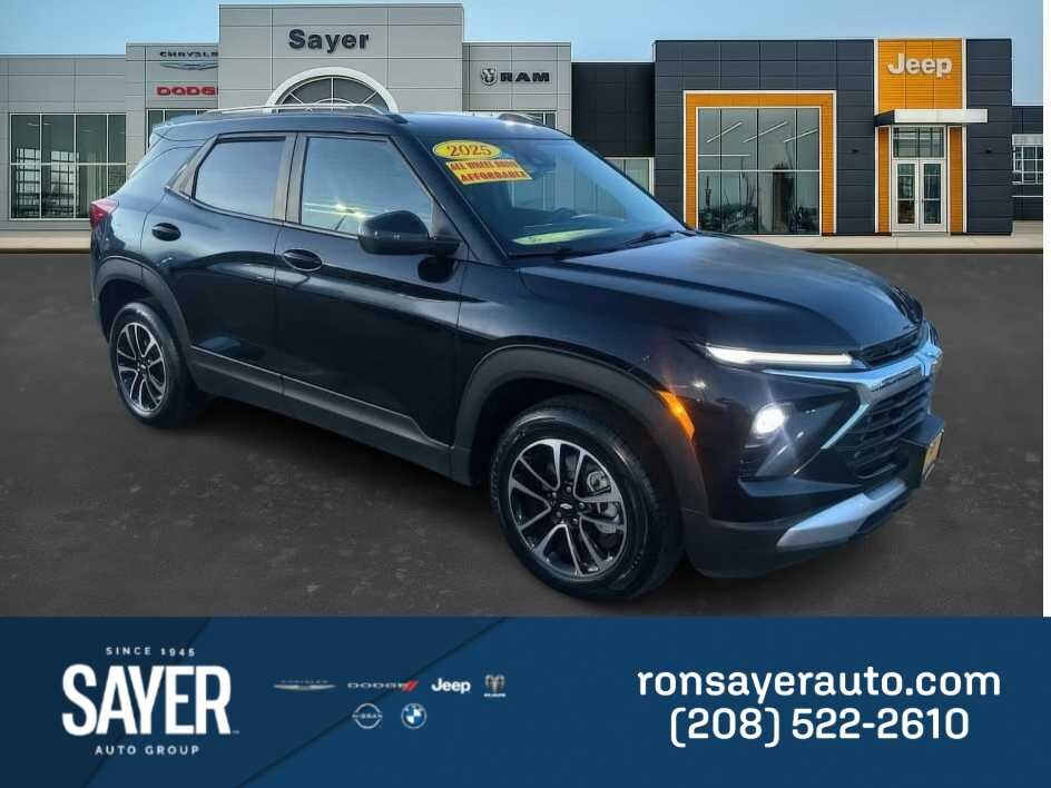 2025 Chevrolet TrailBlazer LT