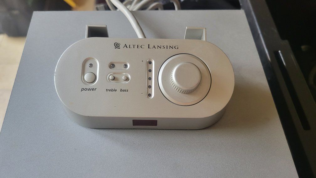 Altec Lansing Powered Audio System Powered Subwoofer