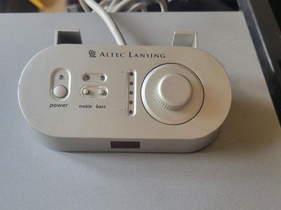 Altec Lansing Powered Audio System Powered Subwoofer